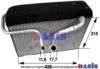 AKS DASIS 820138N Evaporator, air conditioning
